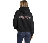 GUESS Sweatshirt ML Logo Coton Jeans.