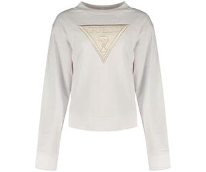 GUESS Sweatshirt ML Logo Coton Jeans.