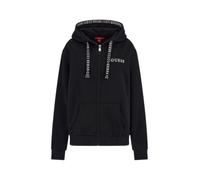 Guess Sweatshirt ML zippé Capuche Jeans.