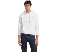Guess Sweat à capuche Logo Jeans blanc Taille L