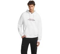 Guess Jeans America Trad Regular Fit Hoodie Blanc L Homme