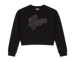 Guess Sweatshirts LC ACTIVE TOP in Noir 16 ans
