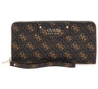 GUESS Swesg839046 Éco Brenton 4G Logo Maxi Sac Femmes Portefeuille En Choco