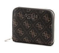 GUESS SWQE8500370BNL LAUREL SLG PHONE CRO Women BROWN LOGO Size One Size