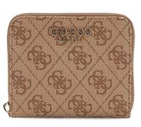 GUESS SWSG74 59137 LAUREL II SLG Petit Portefeuille Zip Autour Latte