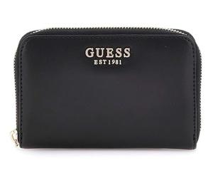GUESS SWVC8500140BLA LAUREL SLG MEDIUM ZIP AROUND Women BLACK Size One Size