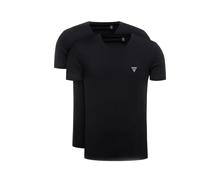 Guess - T-Chemises Classiques Logo Triangle Pack - Homme - Tops - Noir - Taille: 2XL