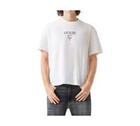 Guess - T-Chemises - Homme - Tops - Blanc - Taille: L