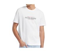 Guess - T-Chemises - Homme - Tops - Blanc - Taille: L