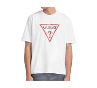 Guess - T-Chemises - Homme - Tops - Blanc - Taille: M