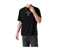Guess - T-Chemises - Homme - Tops - Noir - Taille: L
