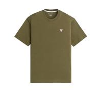 Guess - T-Chemises - Homme - Tops - Vert - Taille: L