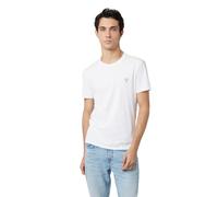 Guess T-Shirt Aidy manches courtes blanc Taille M