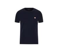 Guess T-shirt Aidy manches courtes coton stretch jeans Homme Taille L marine/rouge/blanc