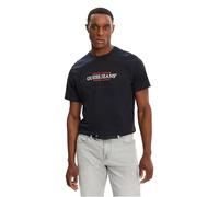 T-shirt Guess American Tradition manches courtes bleu marine blanc rouge - XL