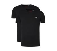 Guess Lot de 2 T-shirts Caleb Jeans Noir Taille S