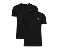 T-shirt Guess Classic Triangle Noir L