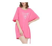 Guess - T-shirt à cordon - Femme - Tops - Rose - Taille: 40 FR