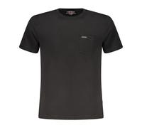 Guess - T-shirt à manches courtes - Homme - Tops - Noir - Taille: S
