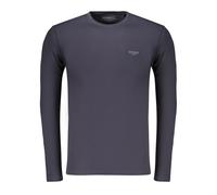 Guess - T-shirt à manches longues - Homme - Tops - Bleu - Taille: XL