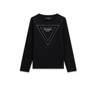 GUESS T-Shirt à Manches Longues pour Fille Noir