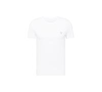 Guess T-Shirt Aidy manches courtes blanc Taille M