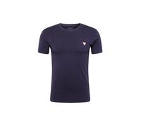 Guess T-shirt Aidy manches courtes coton stretch jeans Homme Taille L marine/rouge/blanc