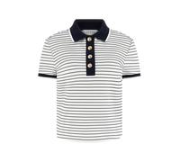 GUESS T-shirt 'ALPHONSINE' bleu marine / blanc, Taille L