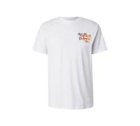 GUESS T-Shirt aqua / jaune foncé / orange / blanc, Taille L