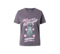 GUESS T-shirt 'BEAR' bleu ciel / vert clair / rose / noir, Taille M