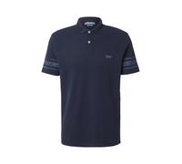 Polo imprimé délavé Guess Bleu S