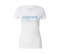 Guess T-shirt femme manches courtes TShirt MC coton logo Jeans