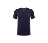 GUESS T-Shirt bleu marine / rouge / blanc, Taille M
