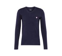 GUESS T-Shirt bleu marine / rouge / blanc, Taille S