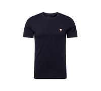 GUESS T-Shirt bleu marine / rouge / noir / blanc, Taille M