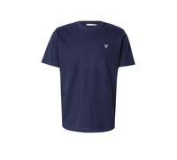 GUESS T-Shirt bleu marine, Taille L