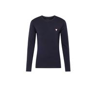 GUESS T-Shirt bleu nuit / rouge / blanc, Taille S