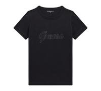 Guess - T-shirt Boxy en coton - Femme - Tops - Noir - Taille: 42 FR