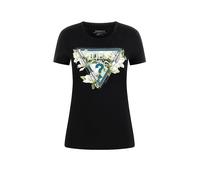 GUESS T-Shirt CAMELIA noir | M