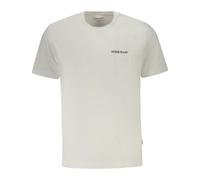 Guess - T-shirt coupe classique - Homme - Tops - Blanc - Taille: XL