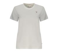 Guess - T-shirt coupe régulière - Femme - Tops - Blanc - Taille: 44 FR