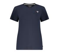 Guess - T-shirt Coupe Standard - Femme - Tops - Bleu - Taille: 36 FR