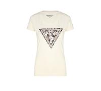 GUESS T-shirt crème | M