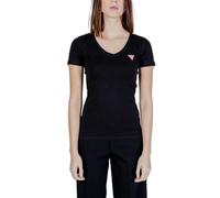 Guess T-Shirt Donna Mini Triangle Tee Black E24GU10 W2YI45J1314 (XS)