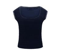 GUESS T-shirt 'ELISABETTE' bleu foncé, Taille M