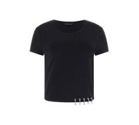 GUESS T-shirt 'ELISABETTE' noir, Taille XL