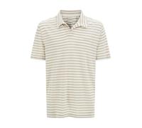GUESS T-Shirt 'Embro' beige / blanc cassé, Taille M
