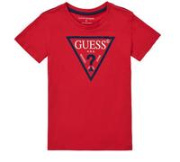 Guess T-shirt enfant THOLMA manches courtes Rouge 8 ans