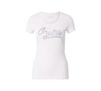 Guess T-shirt femme ES26GU20 W6RI24J1314 A627 strass rose Taille M