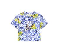 GUESS T-shirt fille bleu | 164